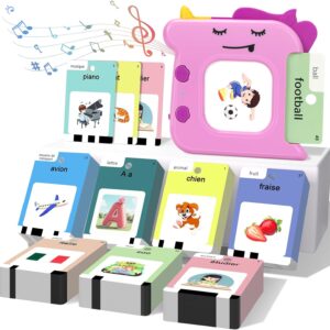 420 Talking Educational Cards – French
