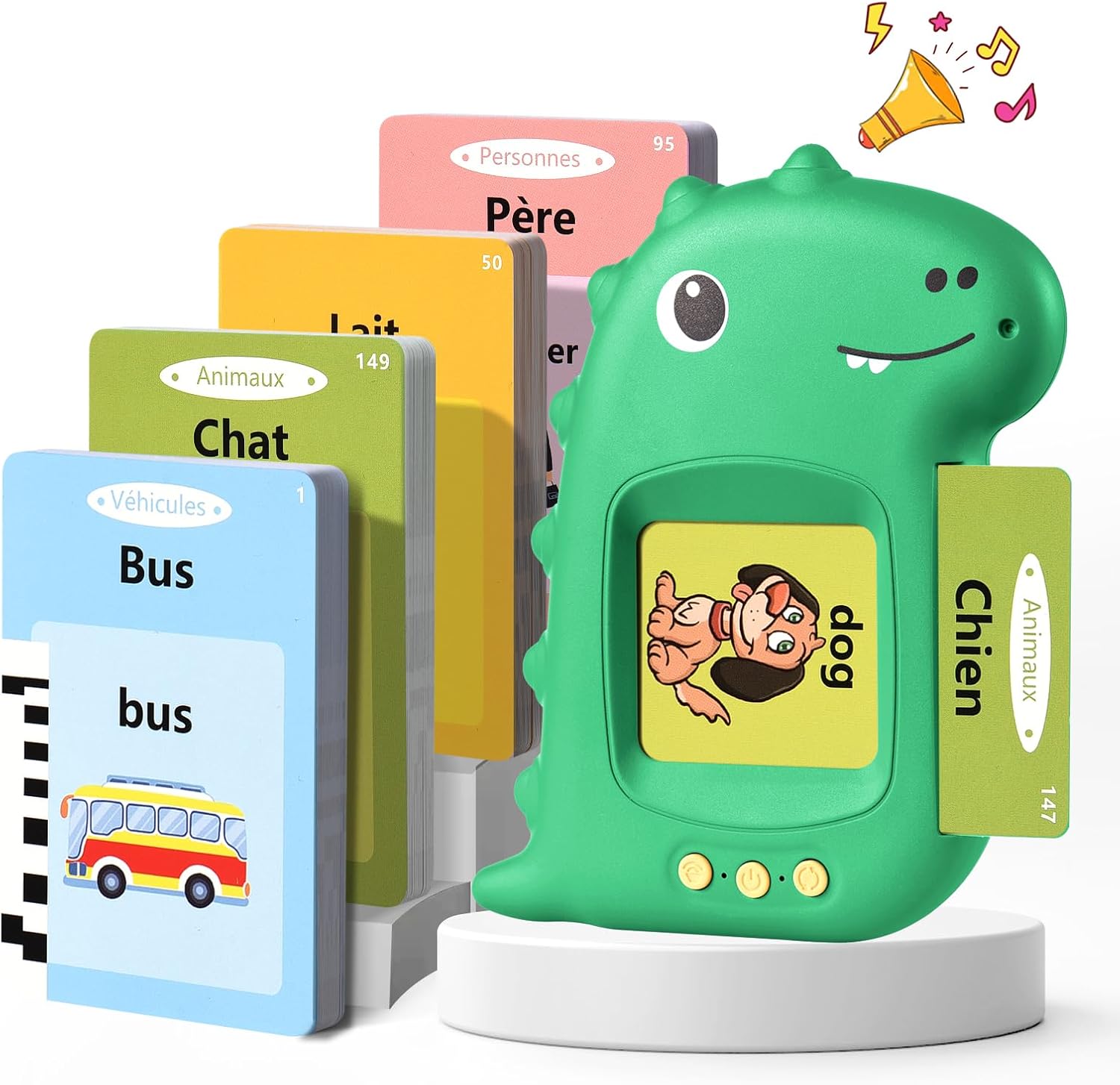Talking Flash Cards 224 Words – French