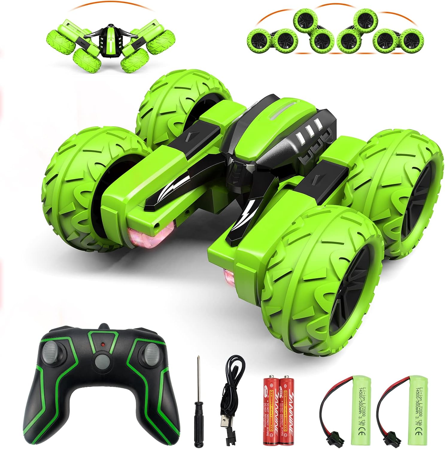Amicool 4WD 360° Stunt RC Car