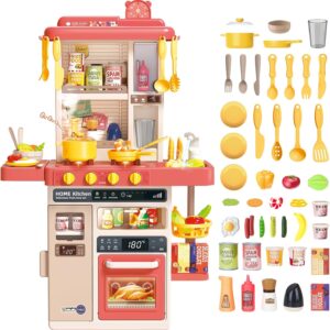 deAO Children's Kitchen Playset – 50 Pieces