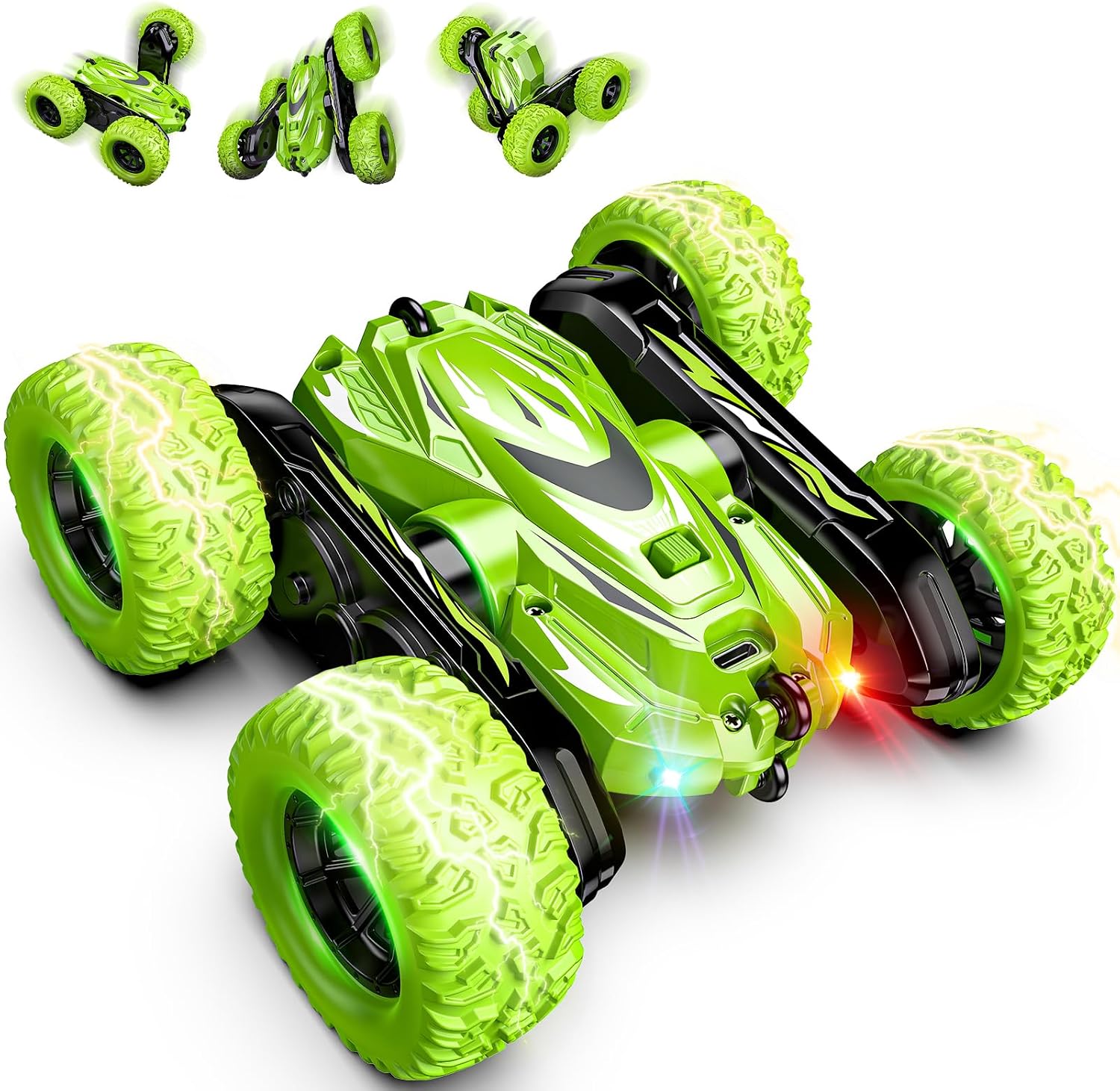 360° Double-Sided RC Stunt Car