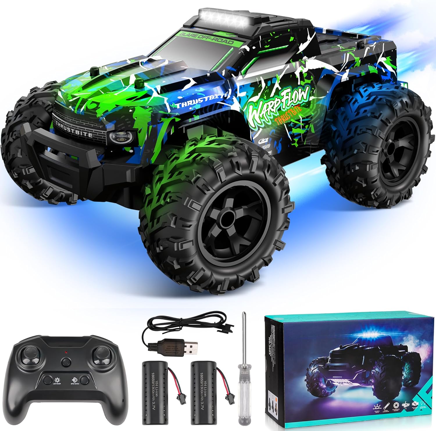 BAZADER 1:18 Off-Road RC Buggy 25KM/H