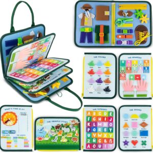 BONNYCO Montessori Felt Busy Board
