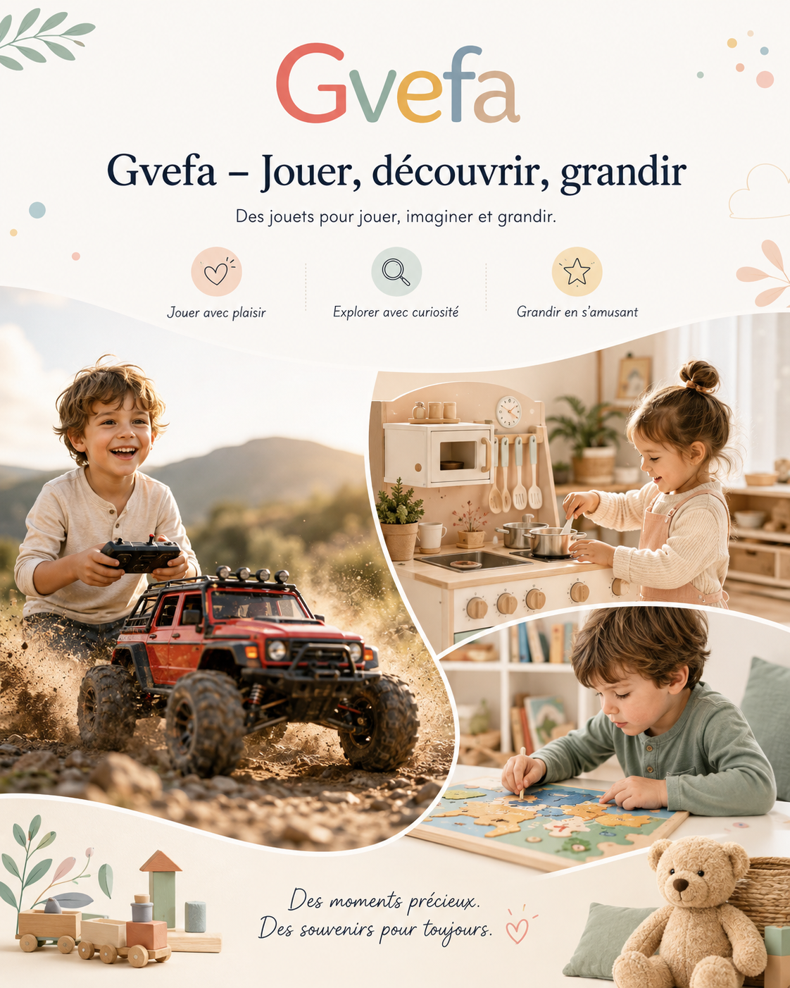 Gvefa – Jouer, découvrir, grandir